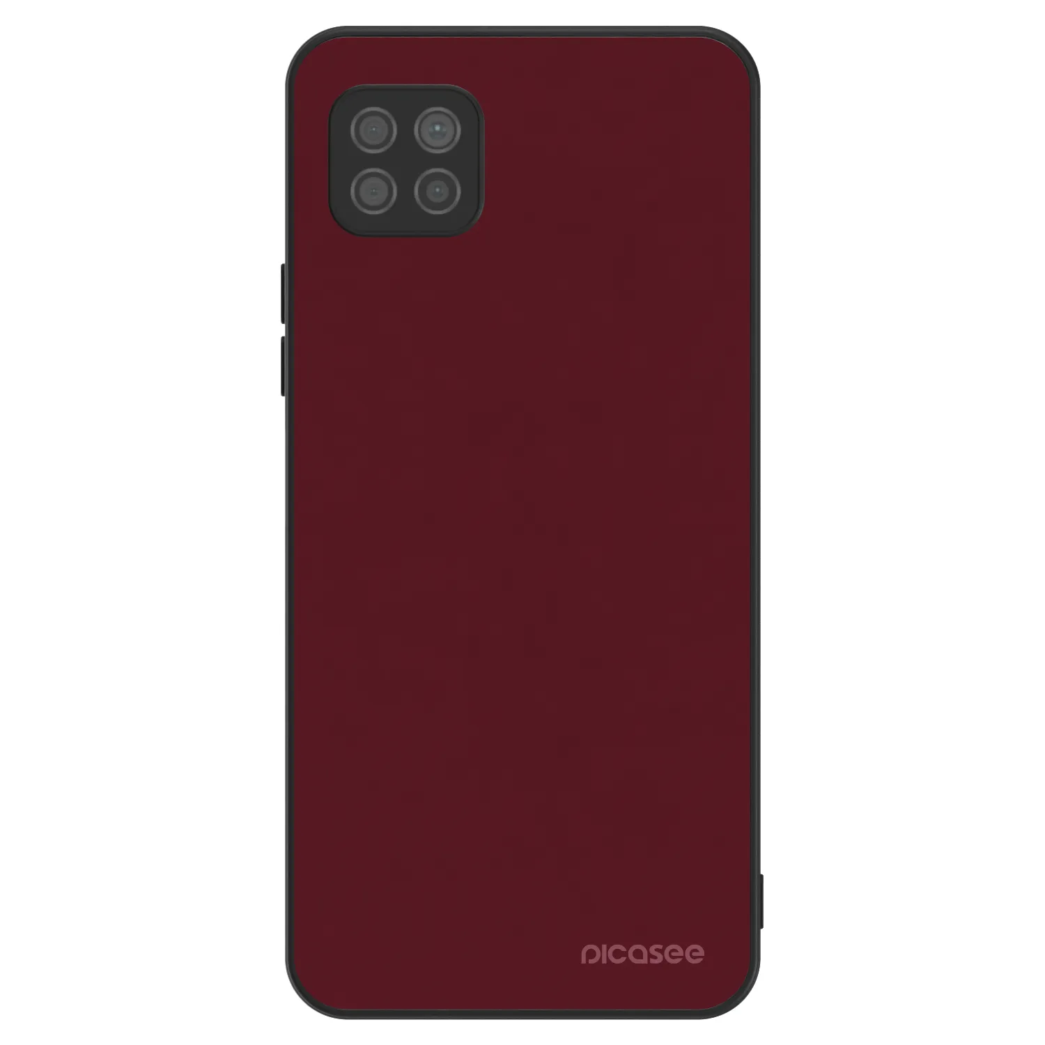 Picasee ULTIMATE CASE Huawei P40 Lite - készülékre - Burgundy red