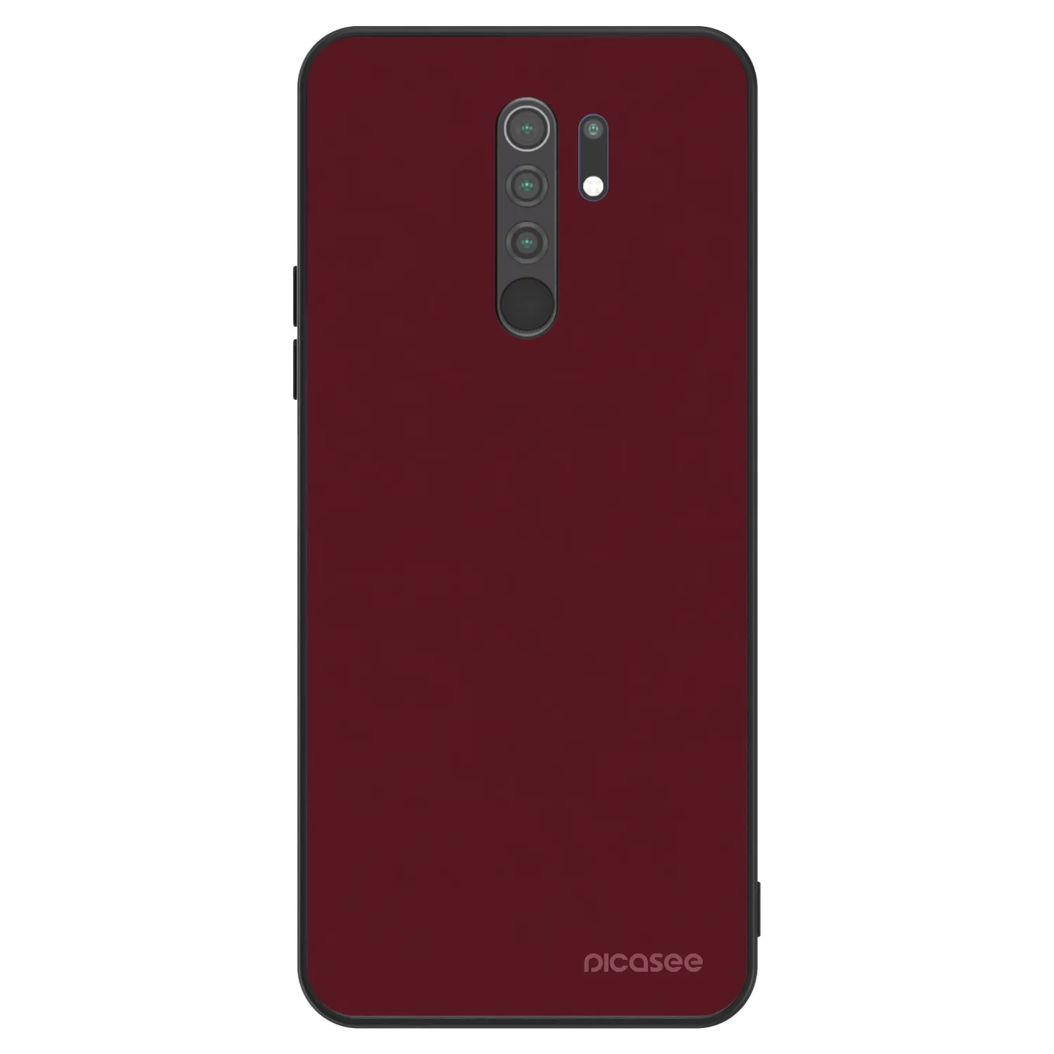 Picasee ULTIMATE CASE Xiaomi Redmi 9 - készülékre - Burgundy red