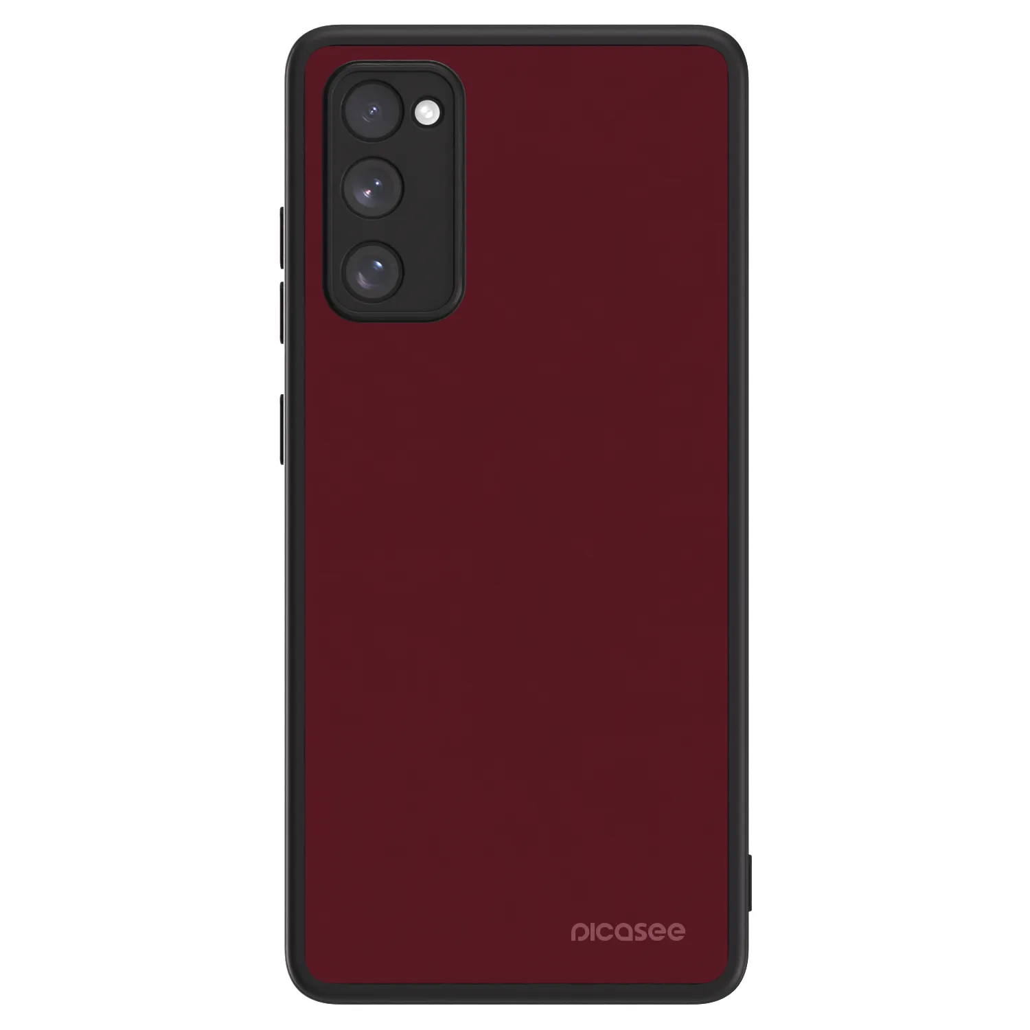 Picasee ULTIMATE CASE Samsung Galaxy S20 FE - készülékre - Burgundy red