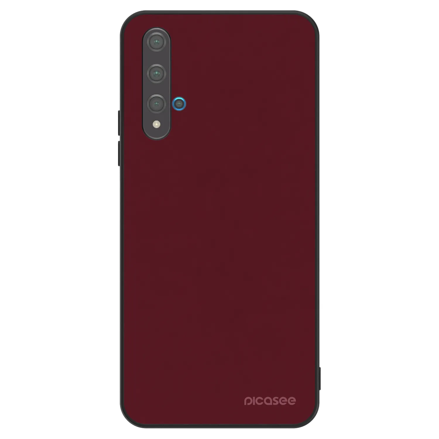 Picasee ULTIMATE CASE Huawei Nova 5T - készülékre - Burgundy red