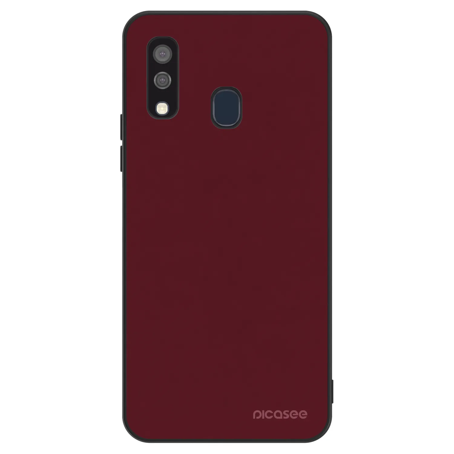 Picasee ULTIMATE CASE Samsung Galaxy A40 A405F - készülékre - Burgundy red