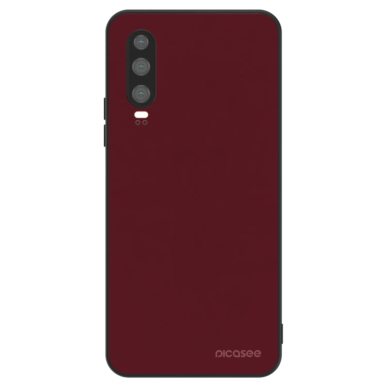 Picasee ULTIMATE CASE Huawei P30 - készülékre - Burgundy red