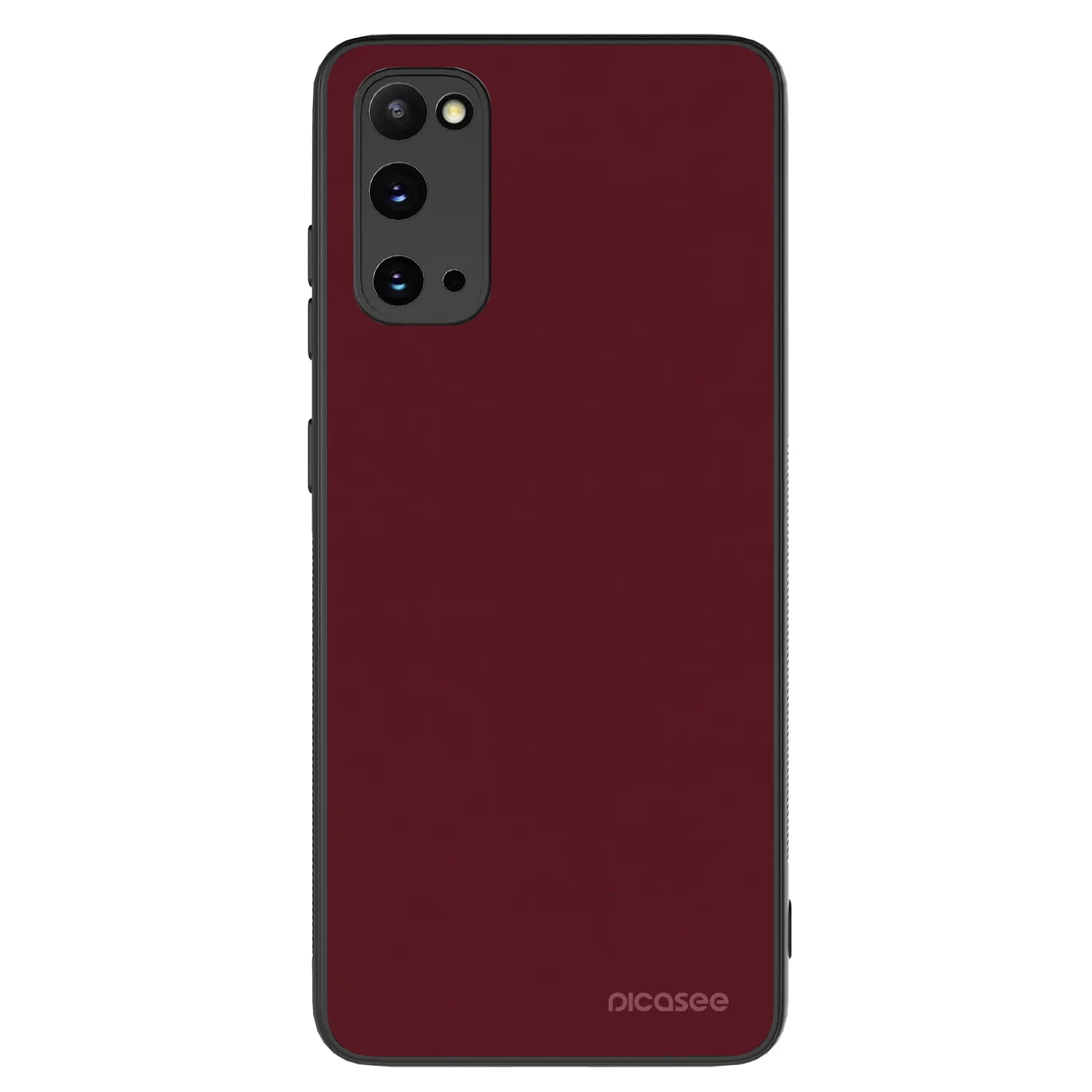 Picasee ULTIMATE CASE Samsung Galaxy S20 G980F - készülékre - Burgundy red