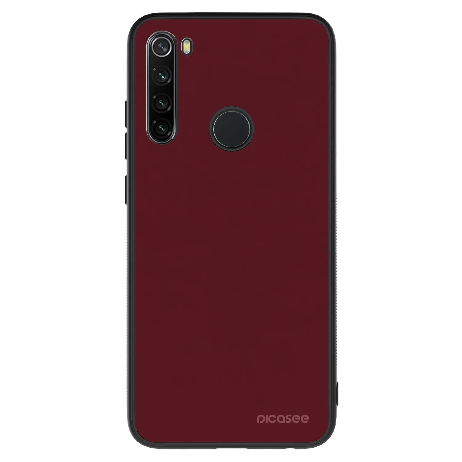 Picasee ULTIMATE CASE Xiaomi Redmi Note 8 - készülékre - Burgundy red