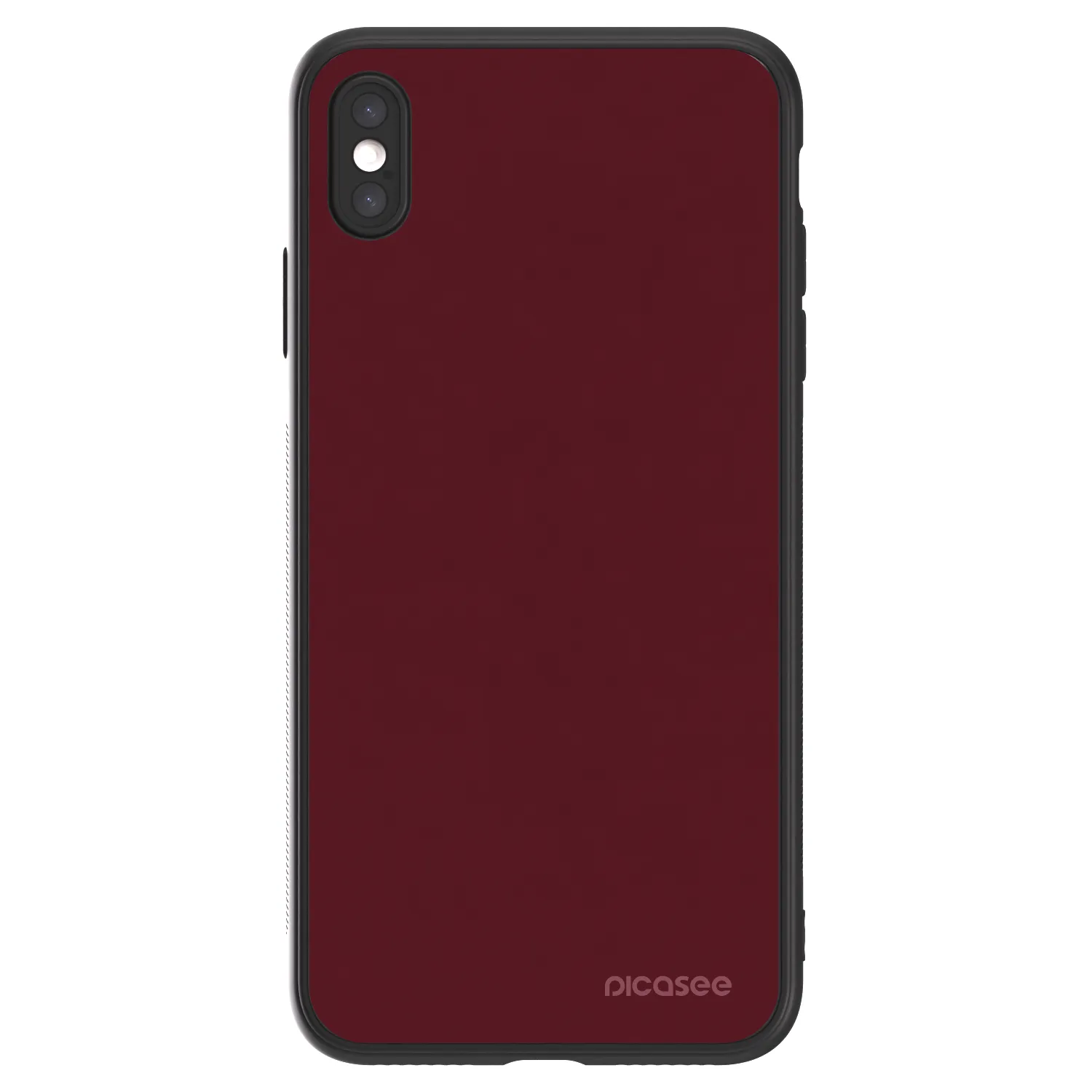 Picasee ULTIMATE CASE Apple iPhone XS Max - készülékre - Burgundy red