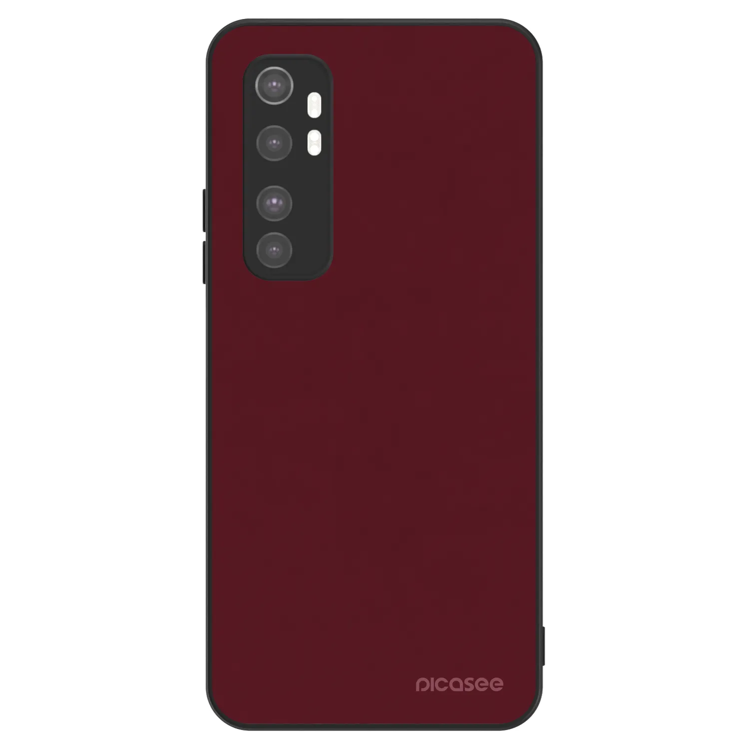 Picasee ULTIMATE CASE Xiaomi Mi Note 10 Lite - készülékre - Burgundy red