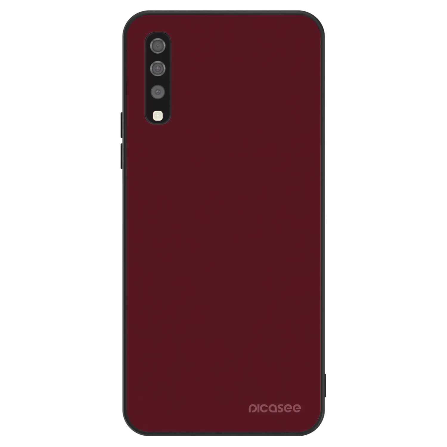 Picasee ULTIMATE CASE Samsung Galaxy A70 A705F - készülékre - Burgundy red