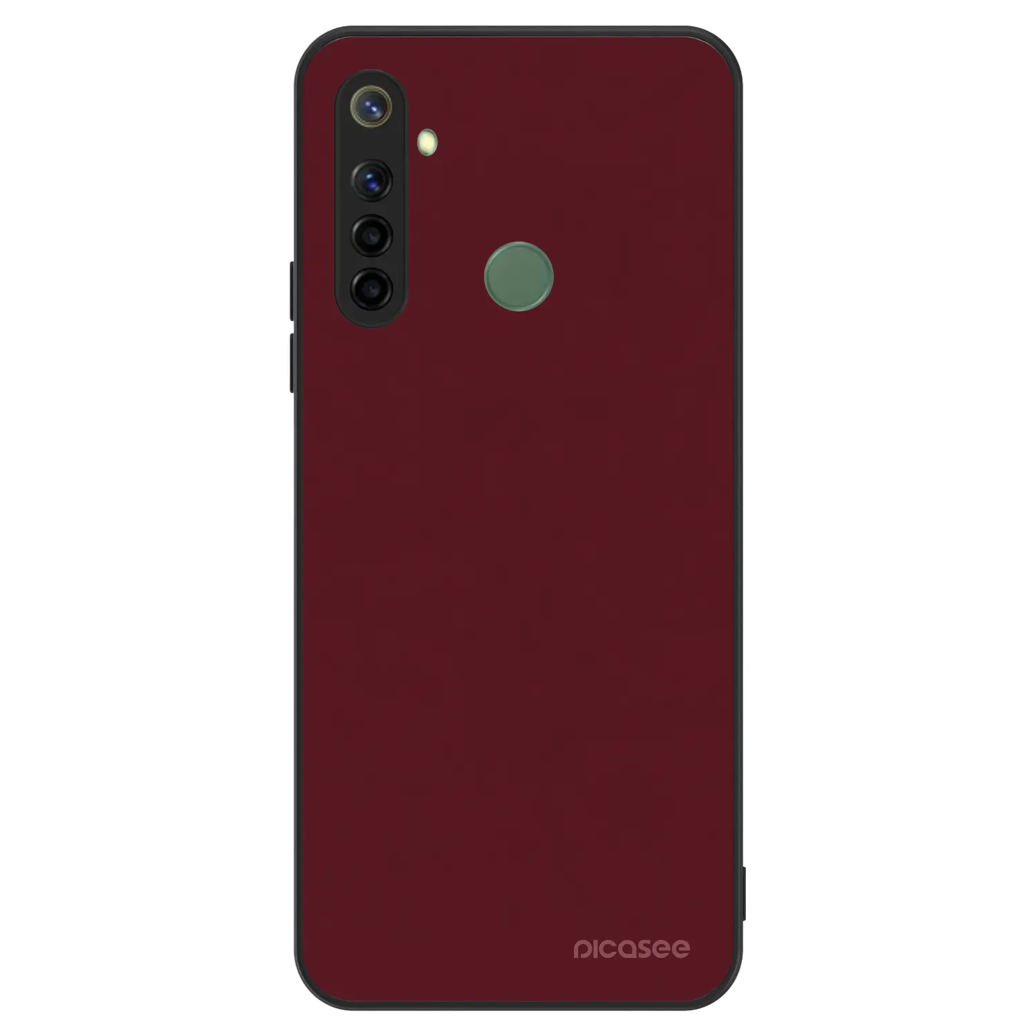 Picasee ULTIMATE CASE Realme 6i - készülékre - Burgundy red