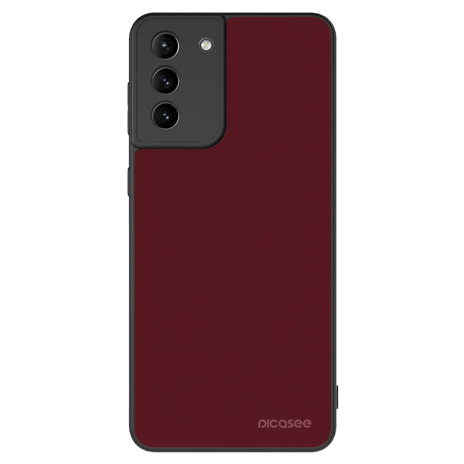 Picasee ULTIMATE CASE Samsung Galaxy S21+ 5G G996F - készülékre - Burgundy red