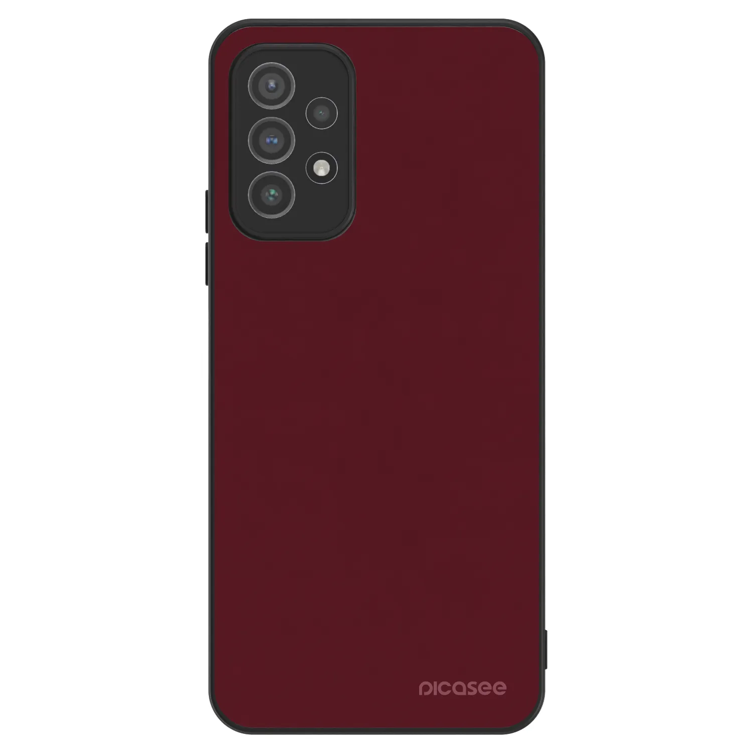 Picasee ULTIMATE CASE Samsung Galaxy A72 A725F - készülékre - Burgundy red