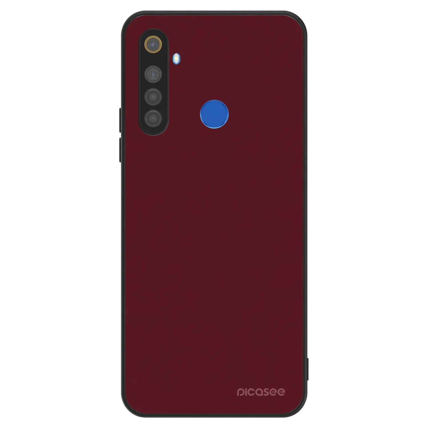 Picasee ULTIMATE CASE Realme 5 - készülékre - Burgundy red