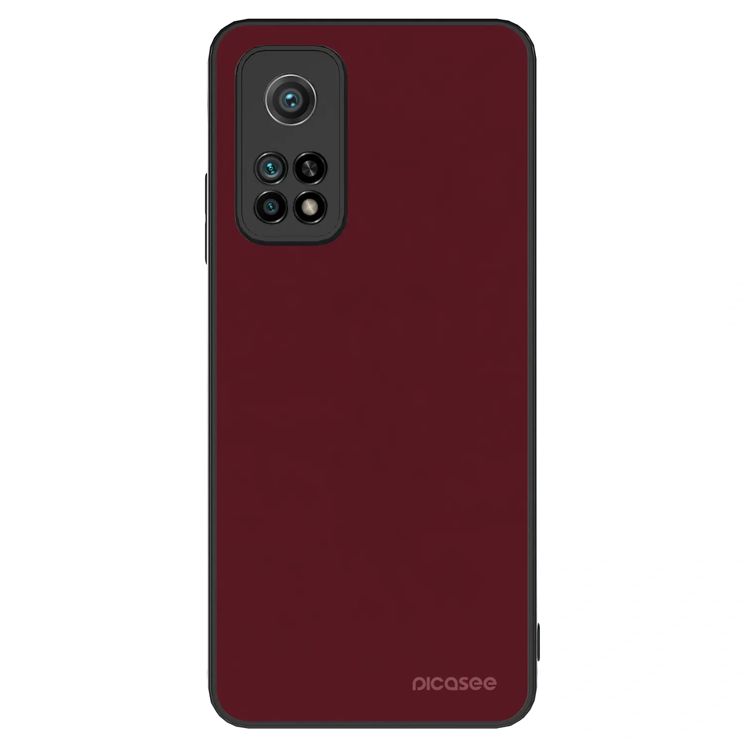 Picasee ULTIMATE CASE Xiaomi Mi 10T - készülékre - Burgundy red