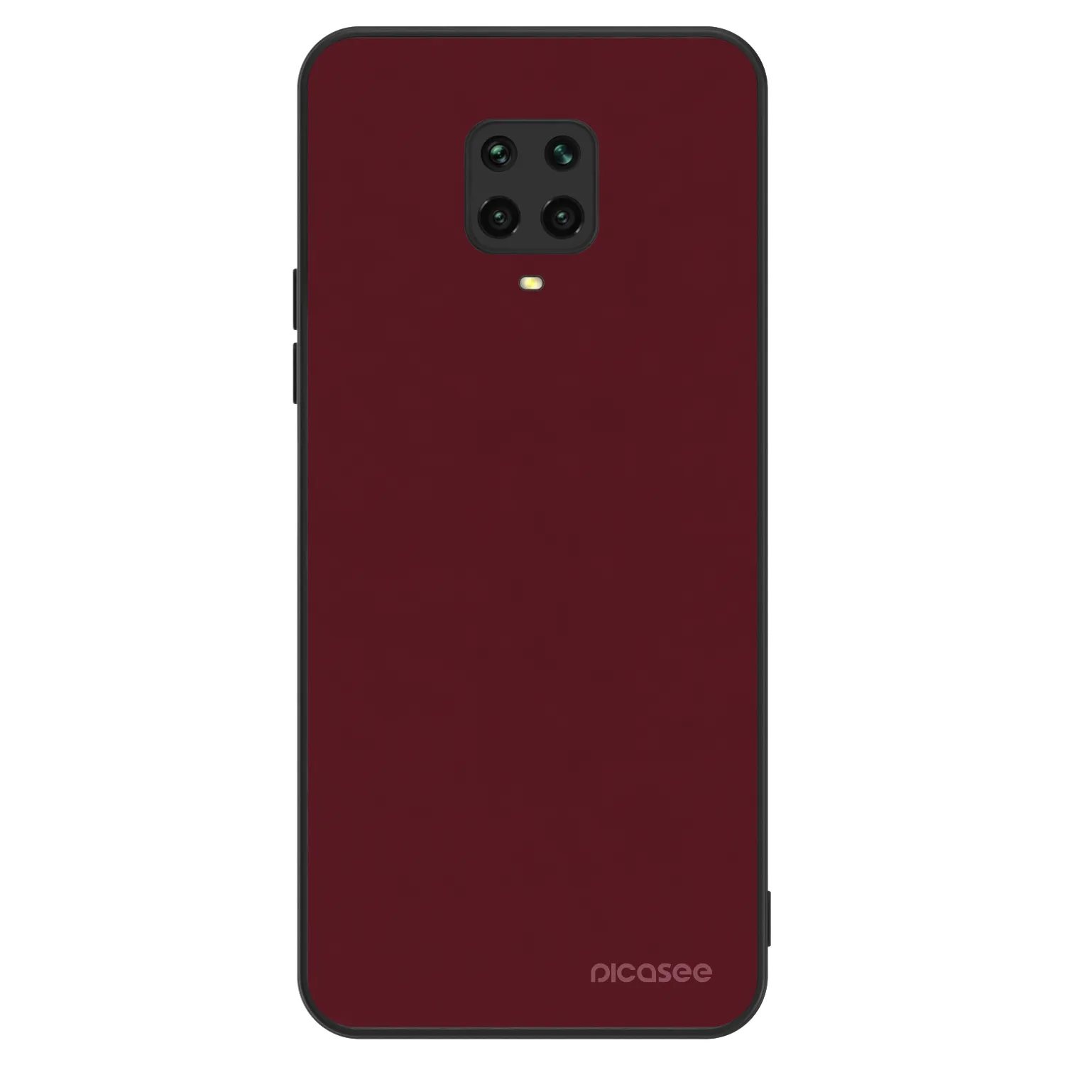 Picasee ULTIMATE CASE Xiaomi Redmi Note 9S - készülékre - Burgundy red