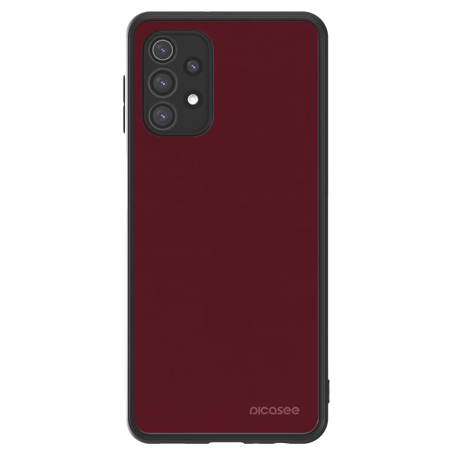 Picasee ULTIMATE CASE Samsung Galaxy A32 5G A326B - készülékre - Burgundy red