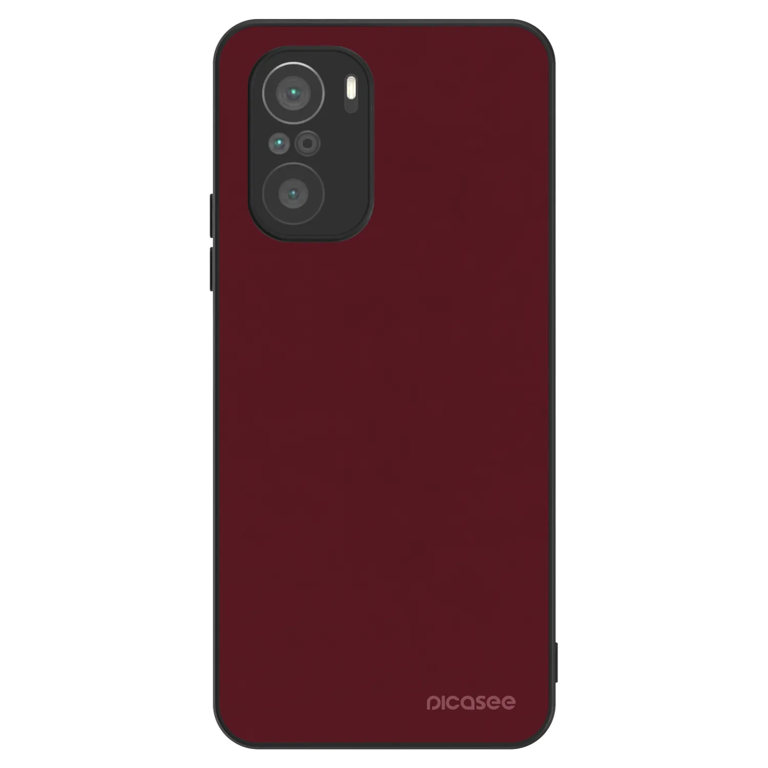 Picasee ULTIMATE CASE Xiaomi Poco F3 - készülékre - Burgundy red