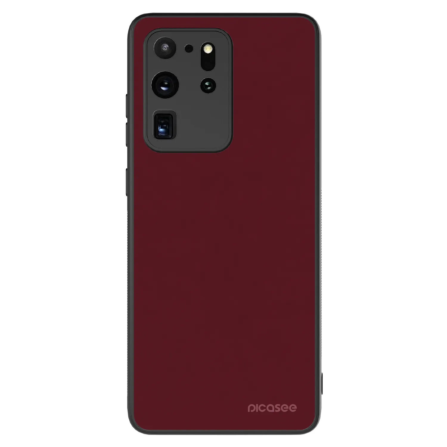Picasee ULTIMATE CASE Samsung Galaxy S20 Ultra 5G G988F - készülékre - Burgundy red