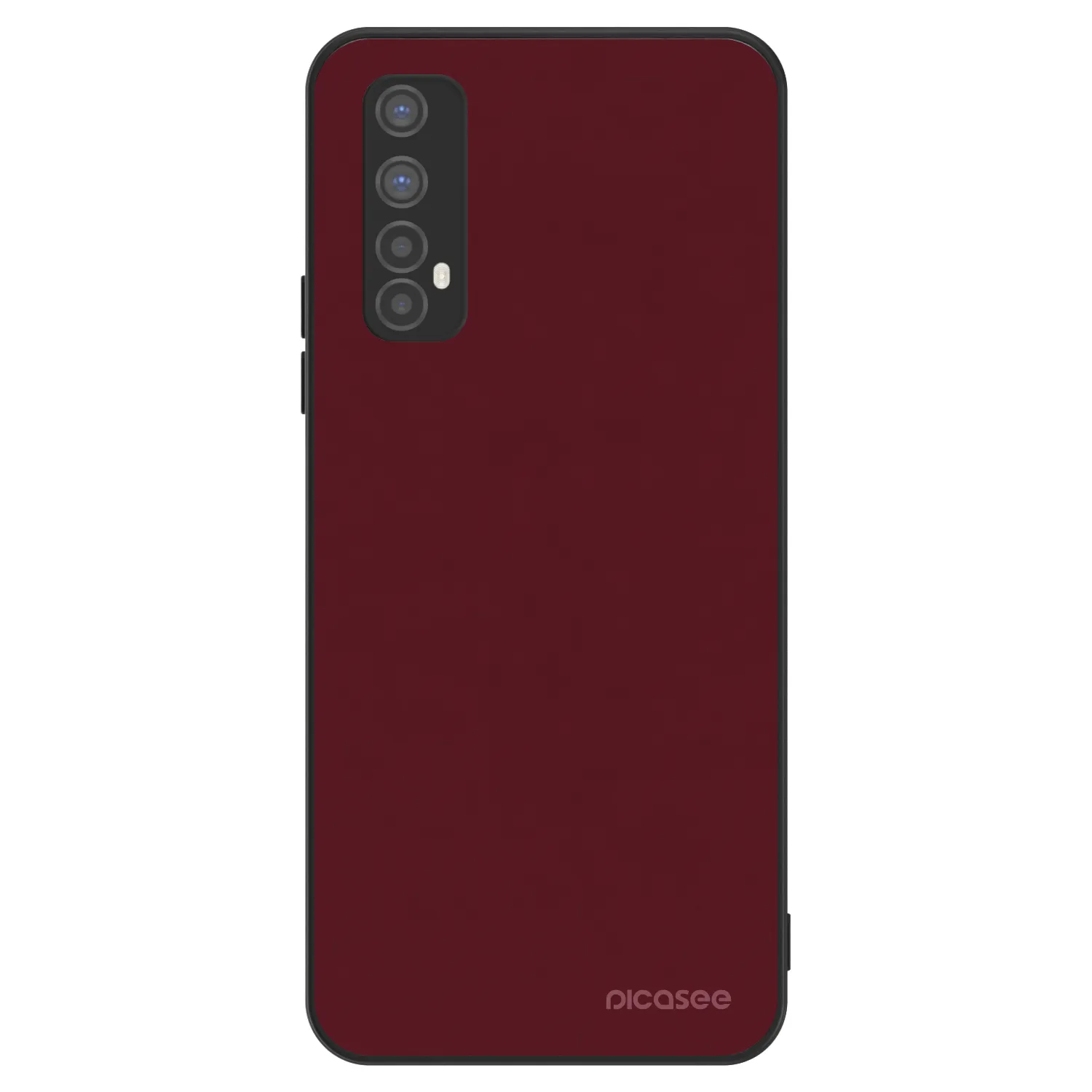 Picasee ULTIMATE CASE Realme 7 - készülékre - Burgundy red