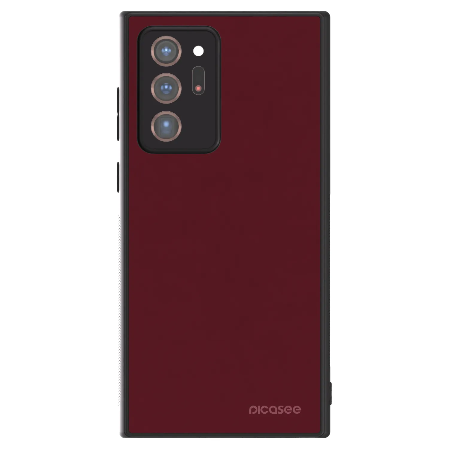 Picasee ULTIMATE CASE Samsung Galaxy Note 20 Ultra - készülékre - Burgundy red