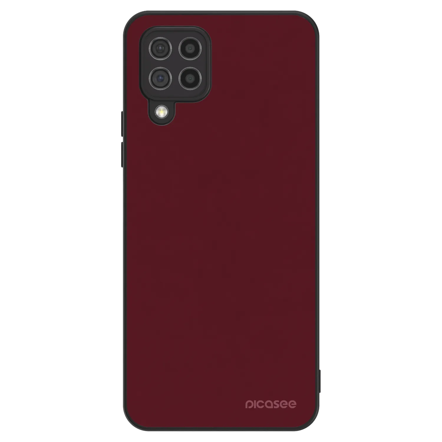 Picasee ULTIMATE CASE Samsung Galaxy A22 A225F 4G - készülékre - Burgundy red
