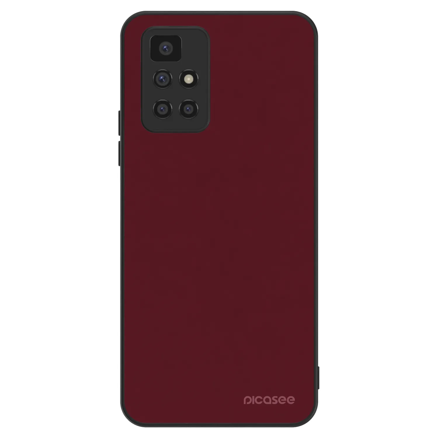 Picasee ULTIMATE CASE Xiaomi Redmi 10 - készülékre - Burgundy red