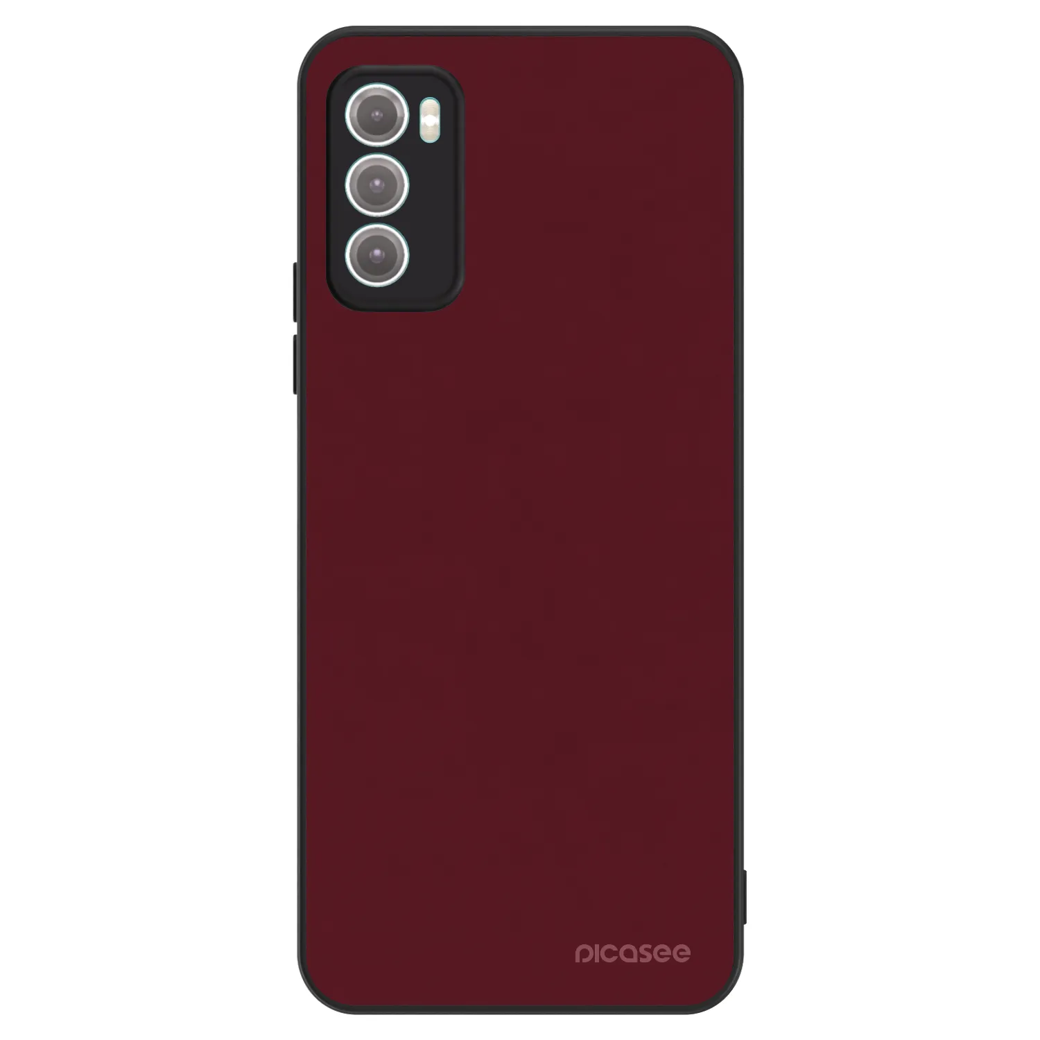 Picasee ULTIMATE CASE Motorola Moto G60 - készülékre - Burgundy red