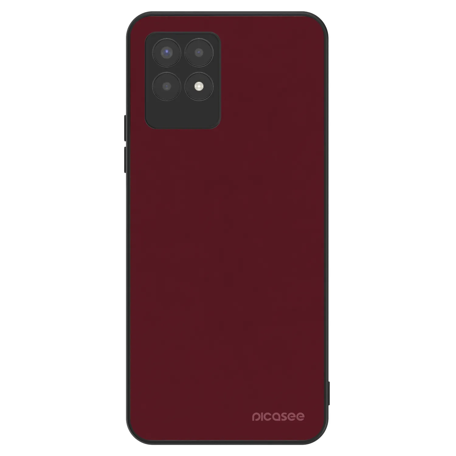 Picasee ULTIMATE CASE Realme 8i - készülékre - Burgundy red