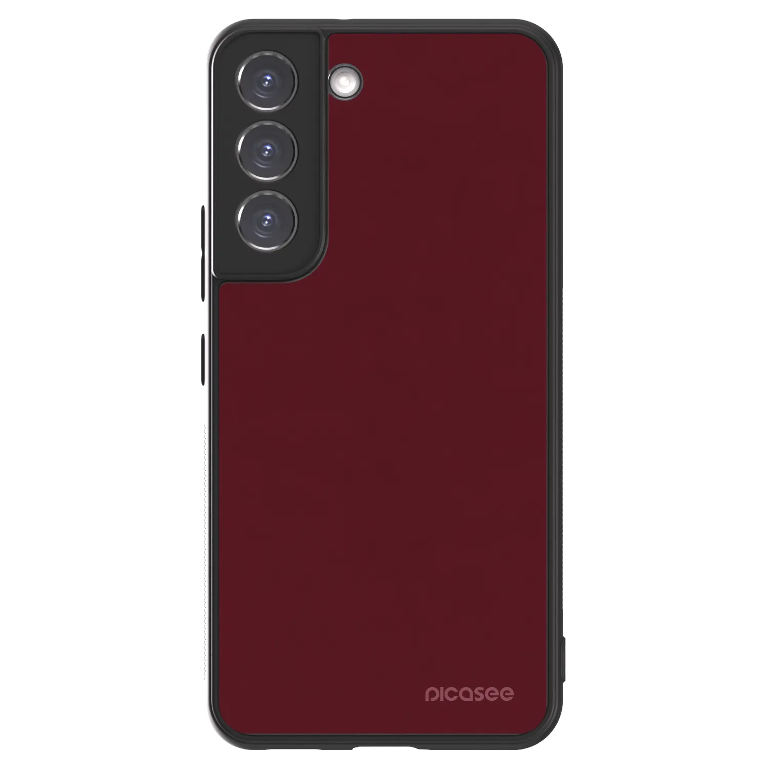Picasee ULTIMATE CASE Samsung Galaxy S22 5G - készülékre - Burgundy red