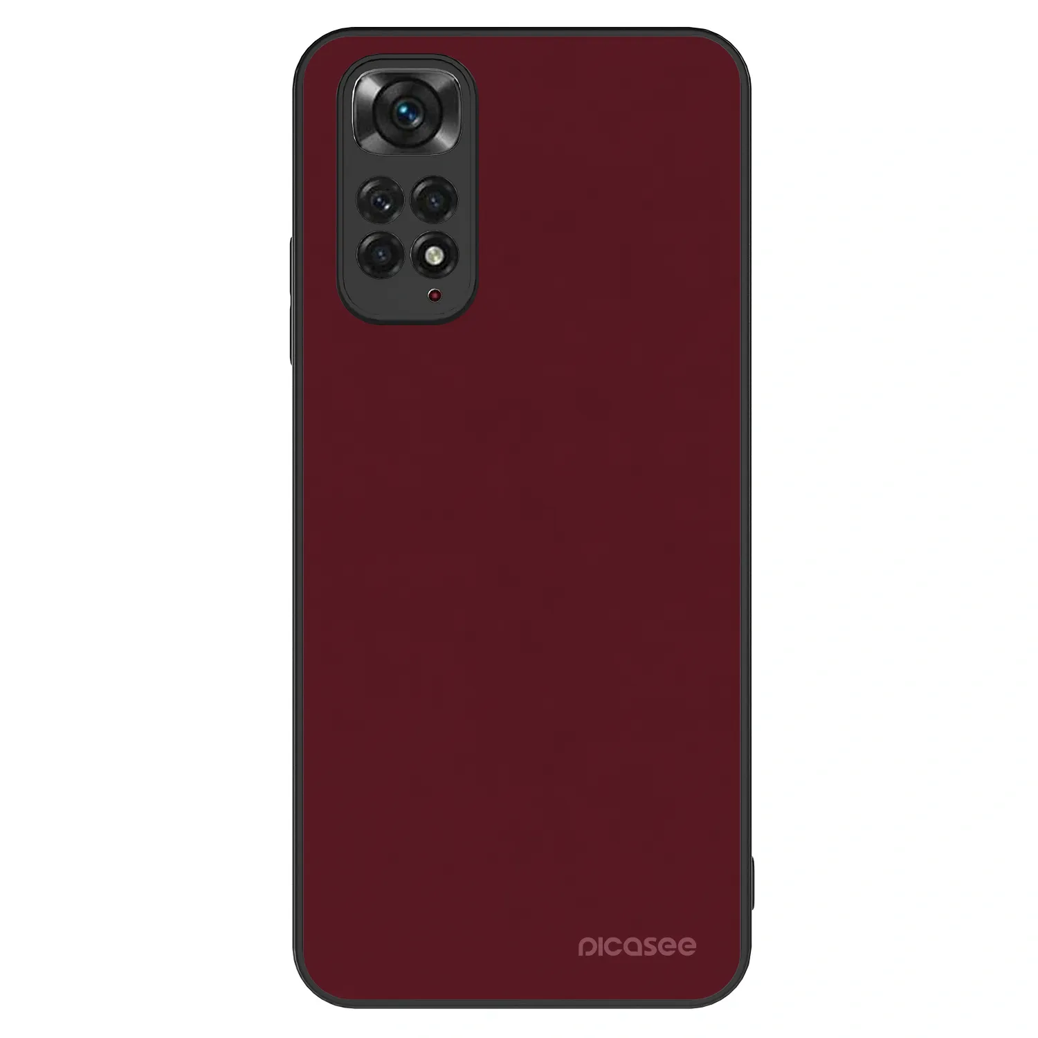 Picasee ULTIMATE CASE Xiaomi Redmi Note 11 - készülékre - Burgundy red