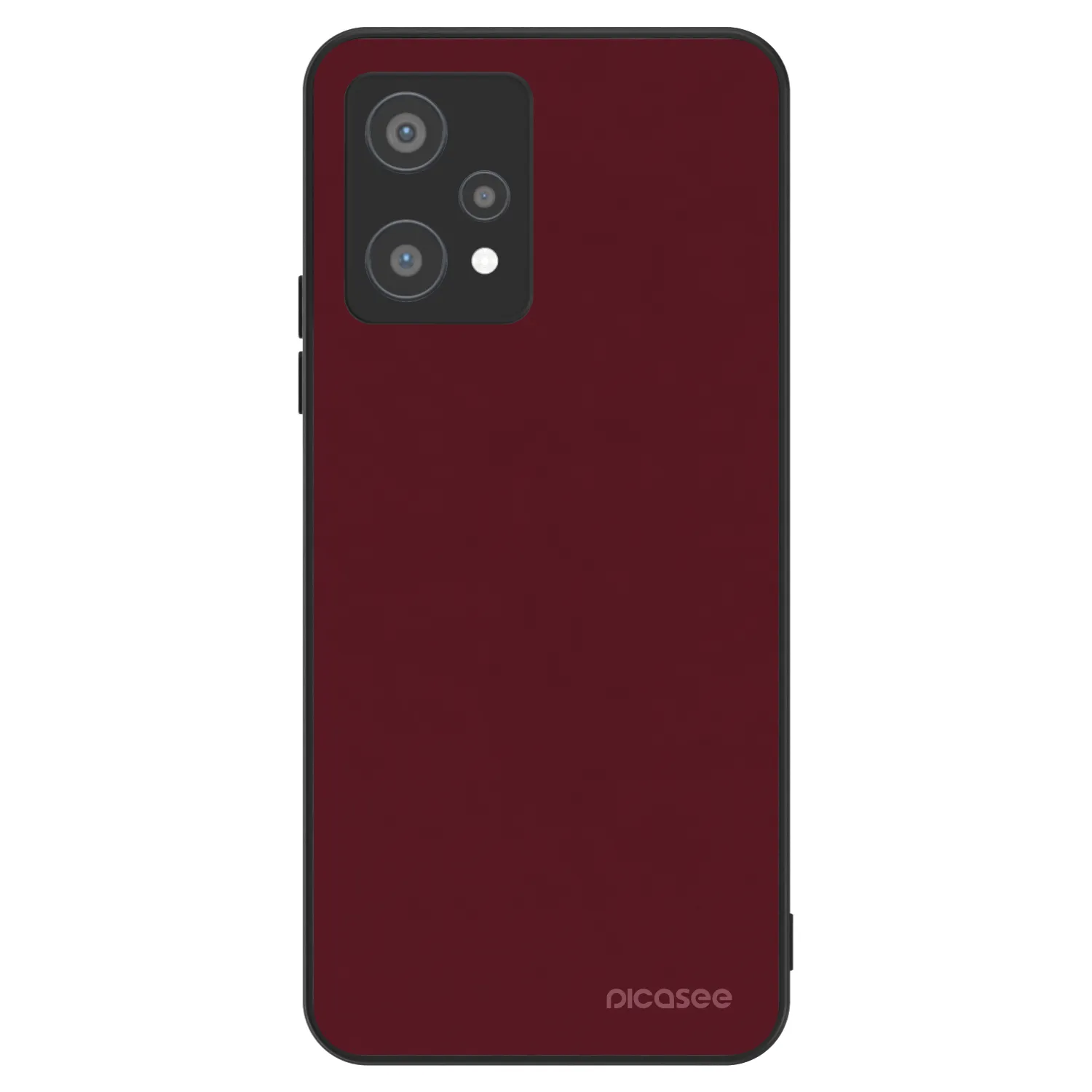 Picasee ULTIMATE CASE Realme 9 Pro 5G - készülékre - Burgundy red