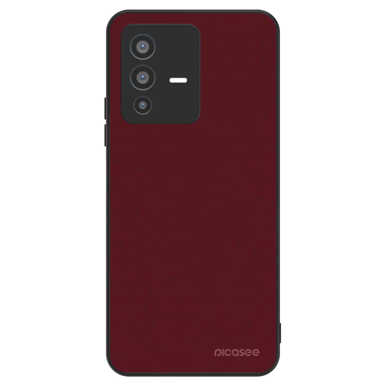 Picasee ULTIMATE CASE Vivo V23 5G - készülékre - Burgundy red