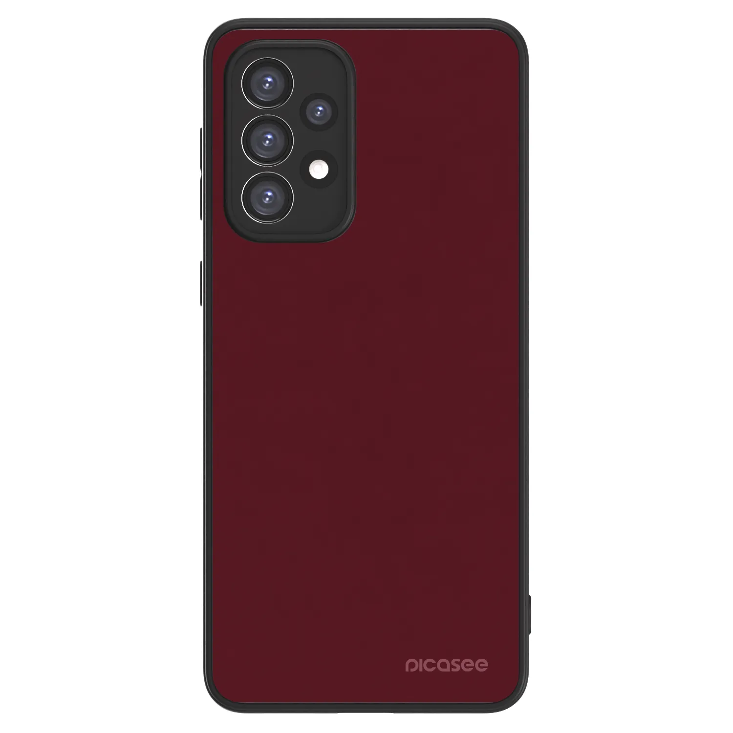 Picasee ULTIMATE CASE Samsung Galaxy A33 5G A336 - készülékre - Burgundy red