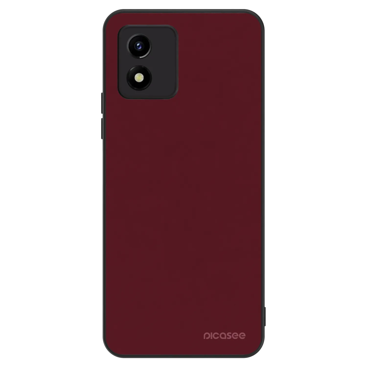 Picasee ULTIMATE CASE Vivo Y01 - készülékre - Burgundy red