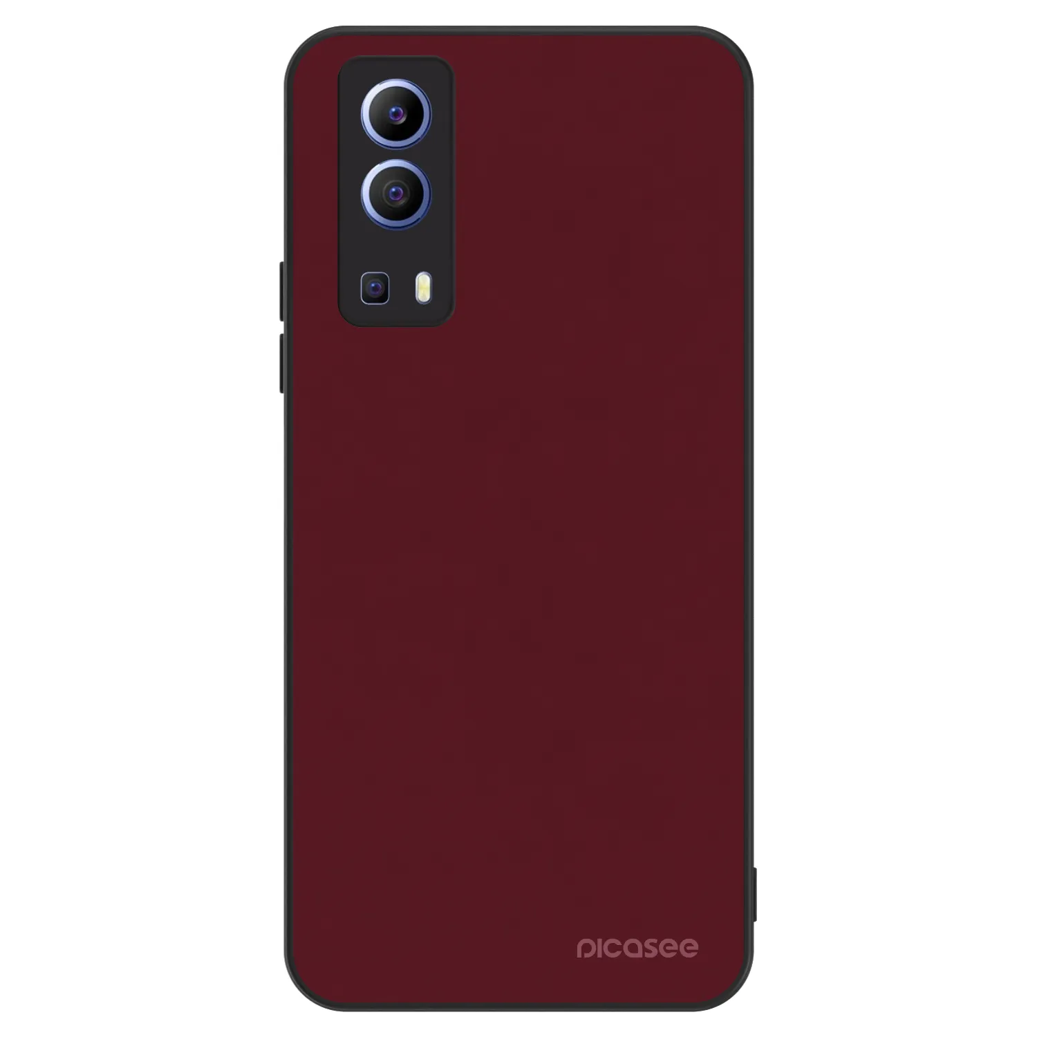 Picasee ULTIMATE CASE Vivo Y52 5G - készülékre - Burgundy red