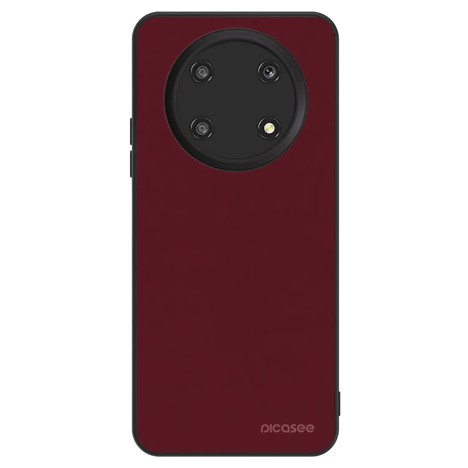 Picasee ULTIMATE CASE Honor Magic4 Lite 5G - készülékre - Burgundy red