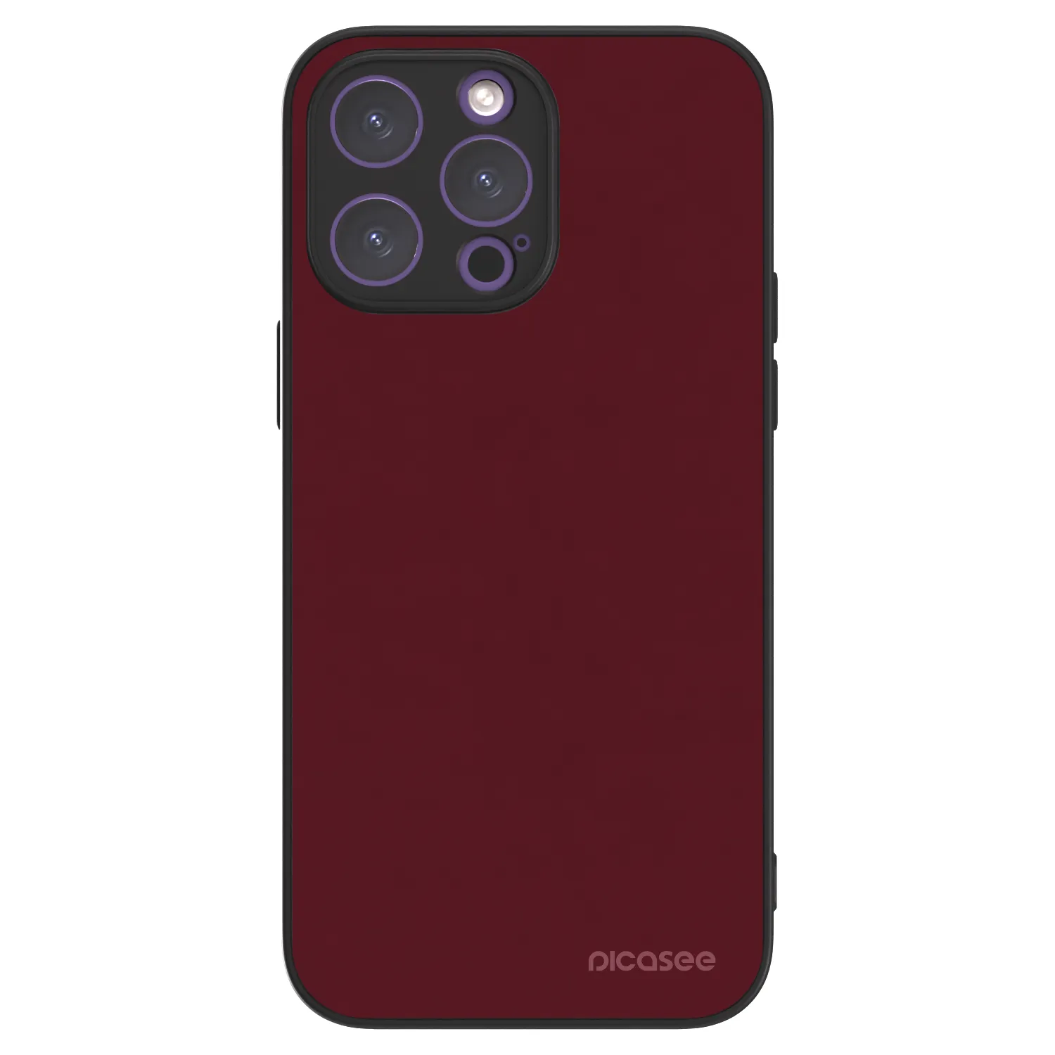Picasee ULTIMATE CASE Apple iPhone 14 Pro Max - készülékre - Burgundy red