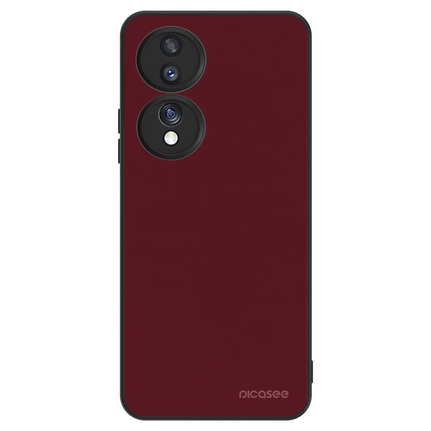 Picasee ULTIMATE CASE Honor 70 - készülékre - Burgundy red