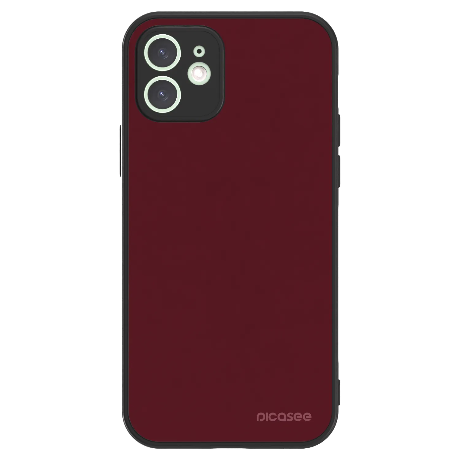 Picasee ULTIMATE CASE MagSafe Apple iPhone 12 - készülékre - Burgundy red