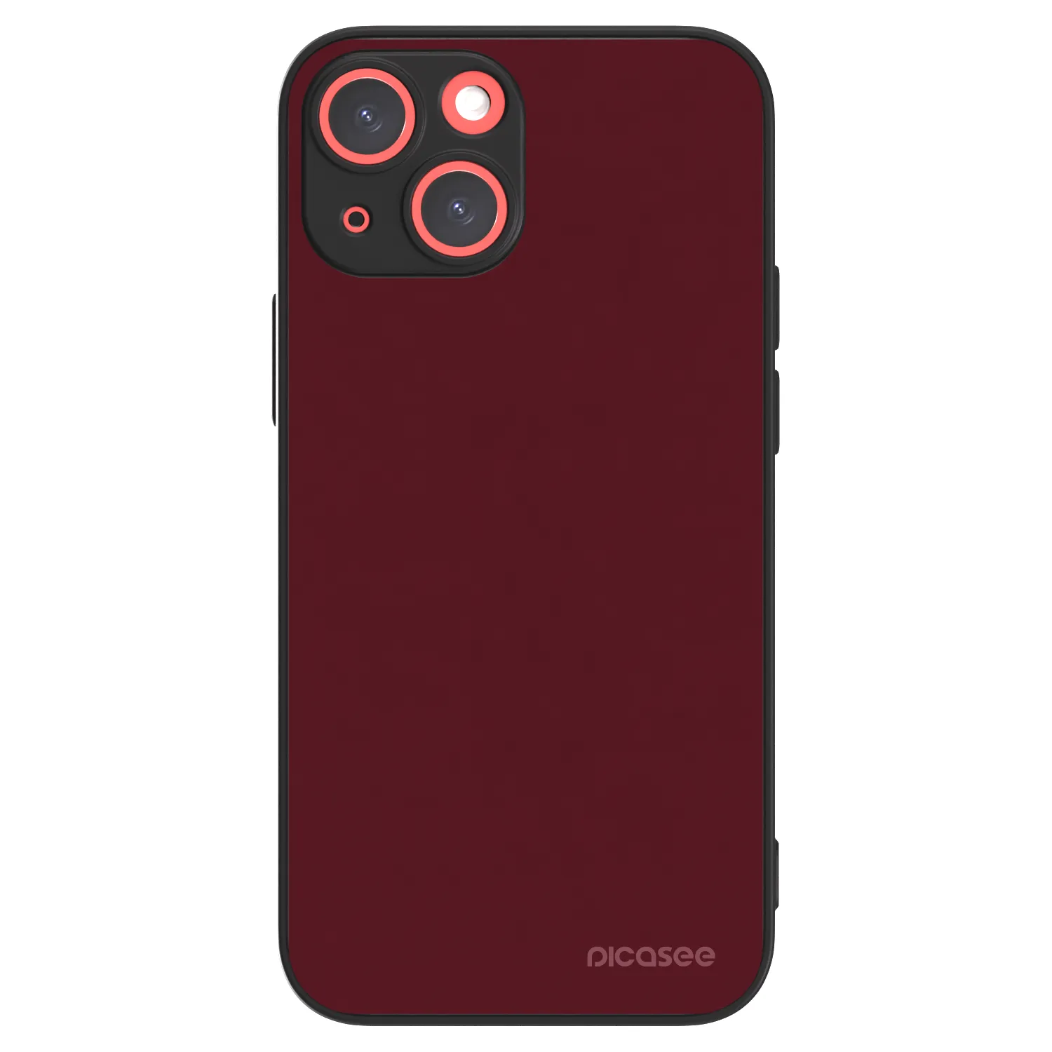 Picasee ULTIMATE CASE MagSafe Apple iPhone 13 mini - készülékre - Burgundy red