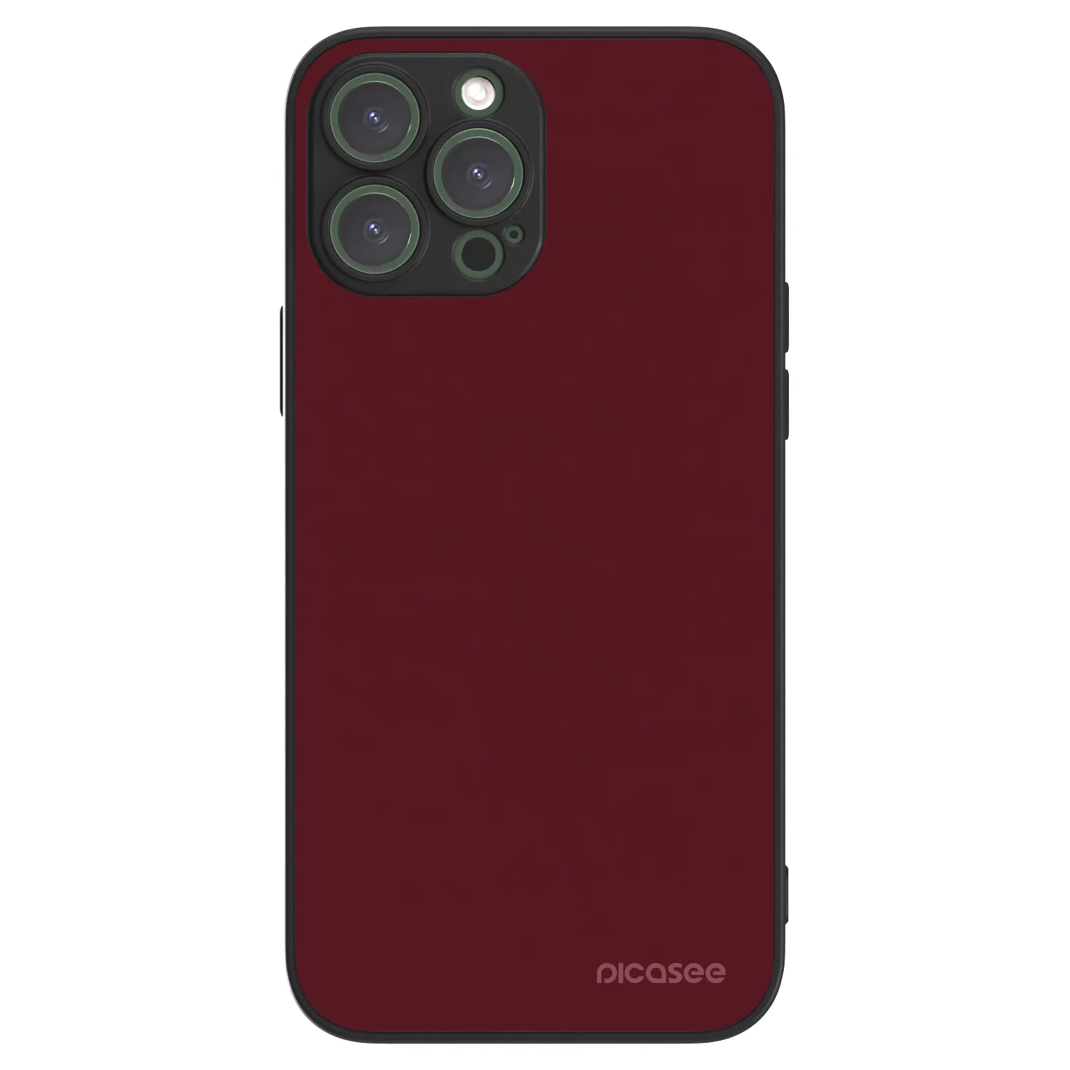 Picasee ULTIMATE CASE MagSafe Apple iPhone 13 Pro Max - készülékre - Burgundy red