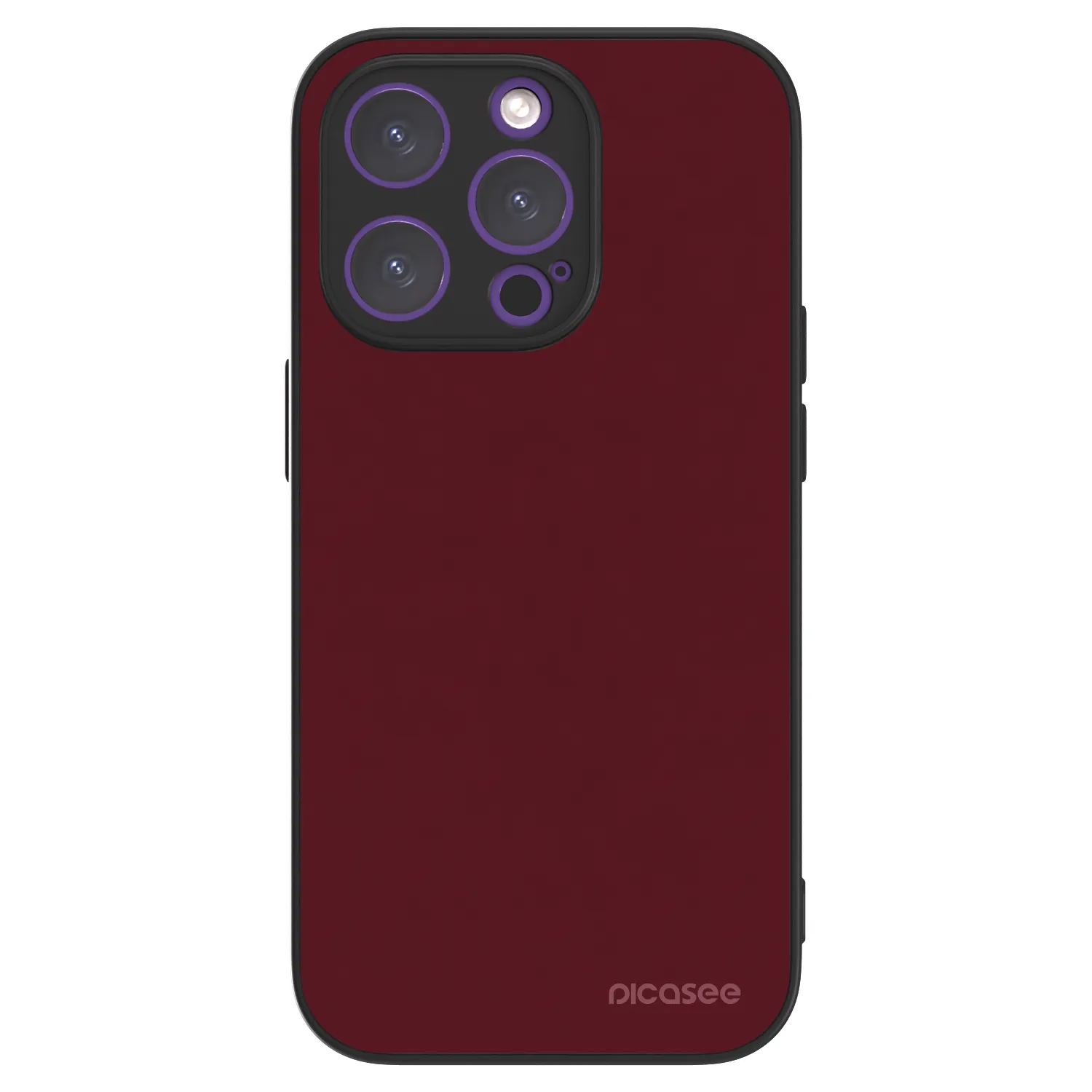 Picasee ULTIMATE CASE MagSafe Apple iPhone 14 Pro - készülékre - Burgundy red