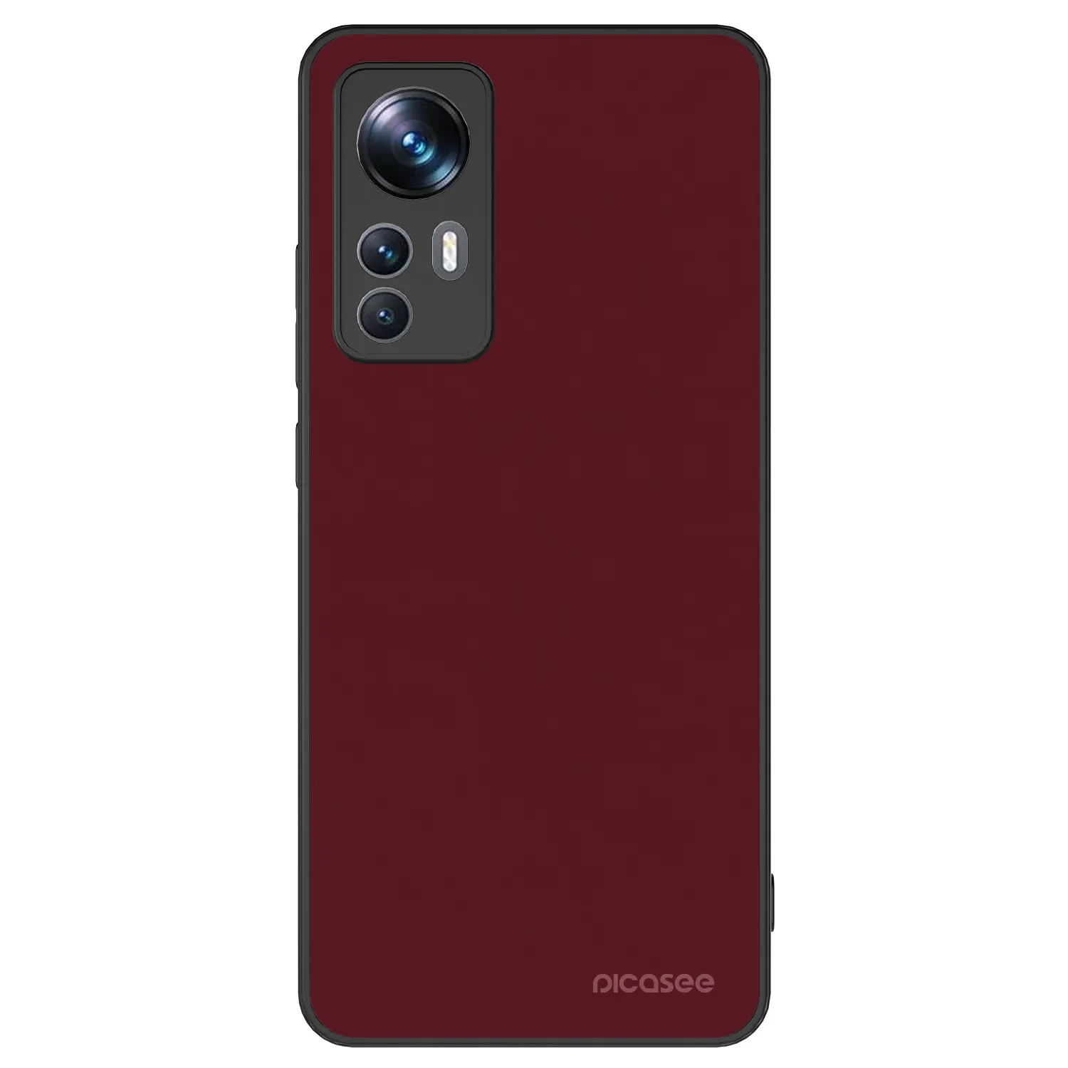 Picasee ULTIMATE CASE Xiaomi 12T Pro - készülékre - Burgundy red