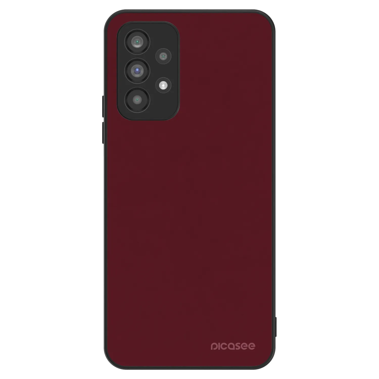 Picasee ULTIMATE CASE Samsung Galaxy A73 5G - készülékre - Burgundy red