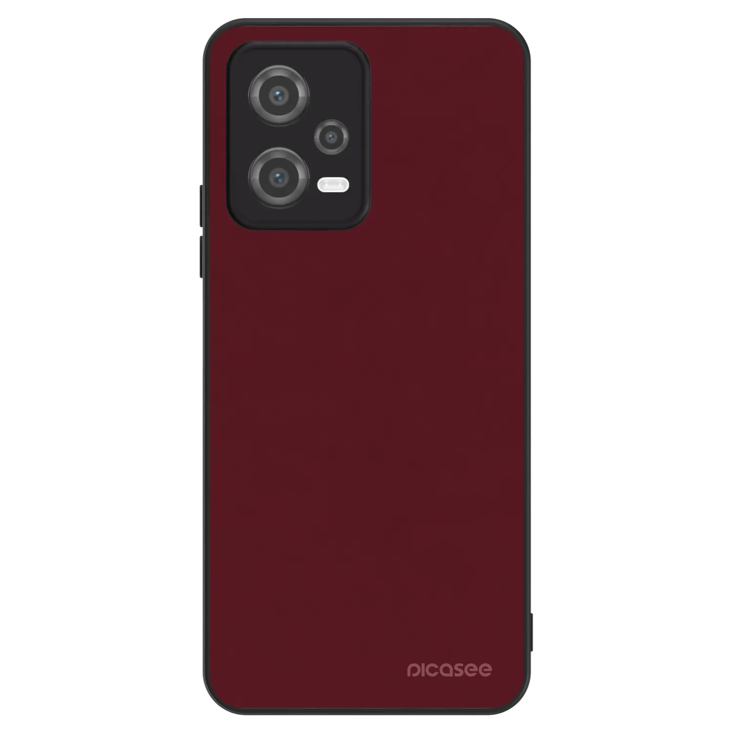 Picasee ULTIMATE CASE Xiaomi Poco X5 - készülékre - Burgundy red