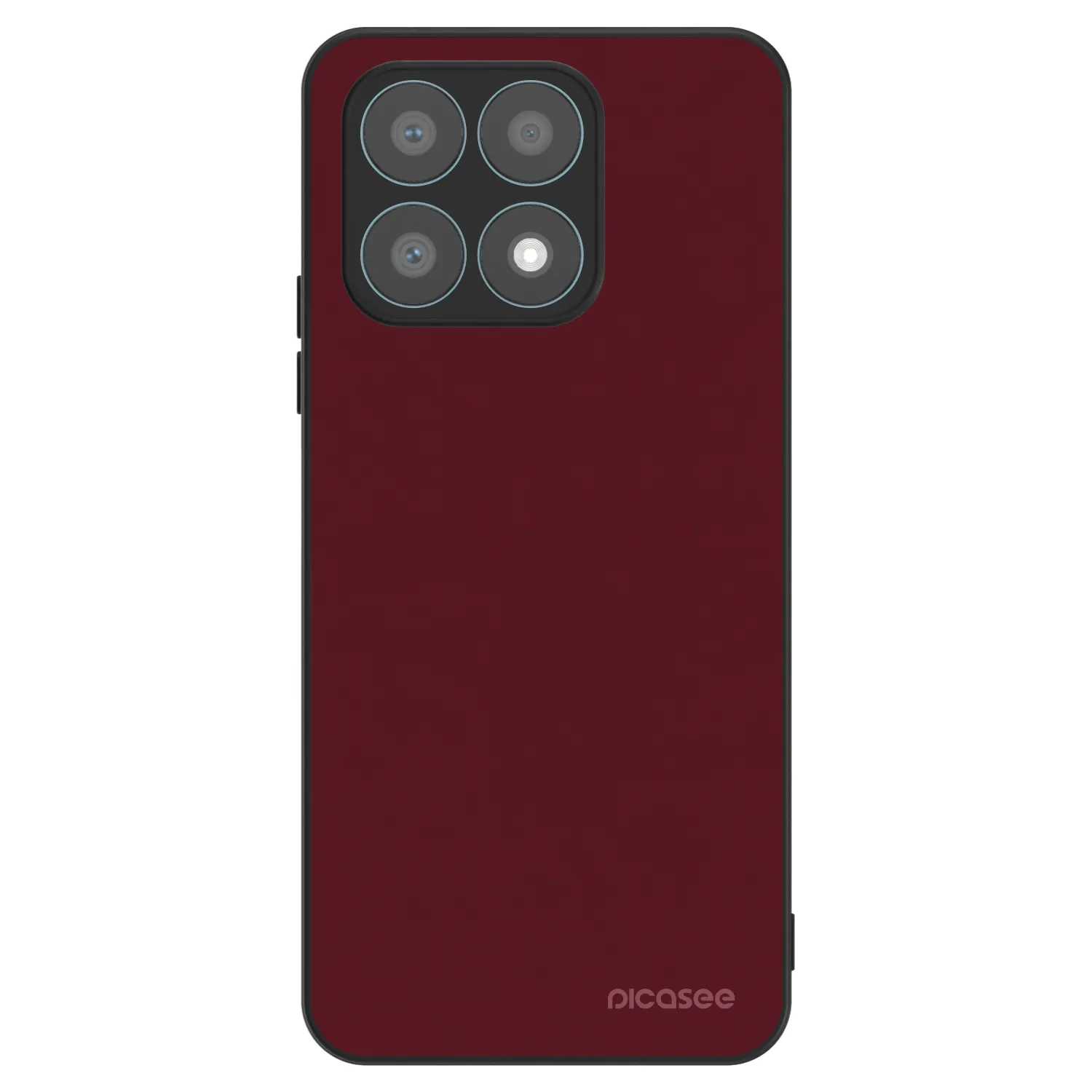Picasee ULTIMATE CASE Honor X8a - készülékre - Burgundy red