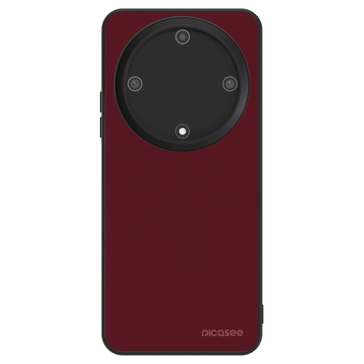 Picasee ULTIMATE CASE Honor Magic5 Lite 5G - készülékre - Burgundy red