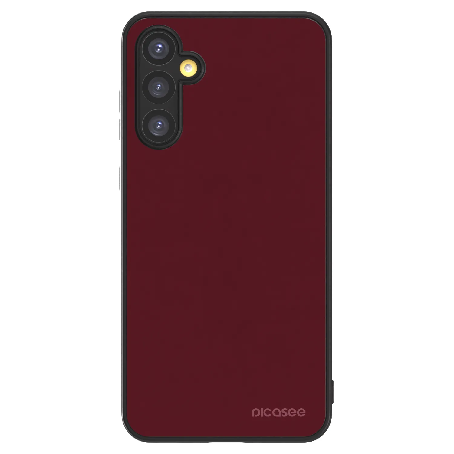 Picasee ULTIMATE CASE Samsung Galaxy A34 5G A346B - készülékre - Burgundy red
