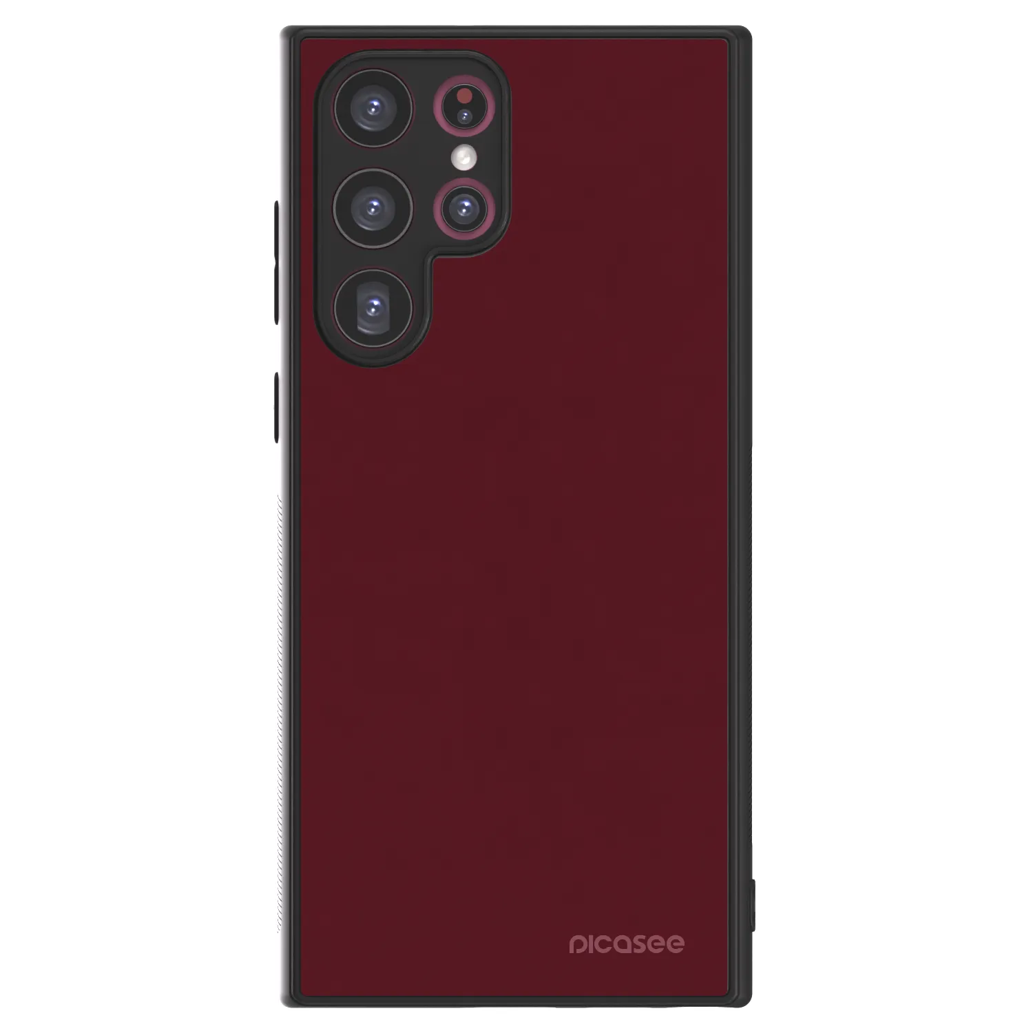 Picasee ULTIMATE CASE PowerShare Samsung Galaxy S22 Ultra 5G - készülékre - Burgundy red