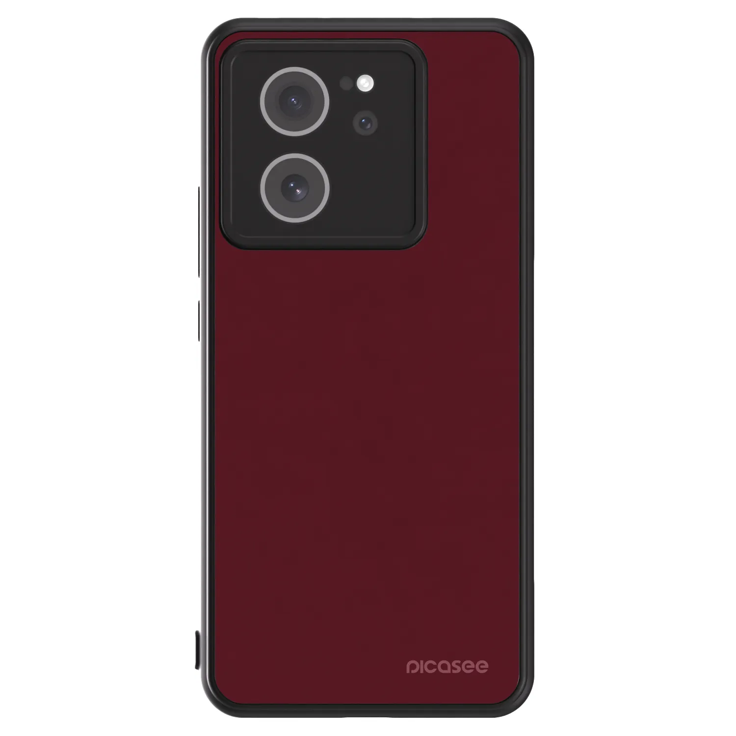 Picasee ULTIMATE CASE Xiaomi 13T Pro - készülékre - Burgundy red