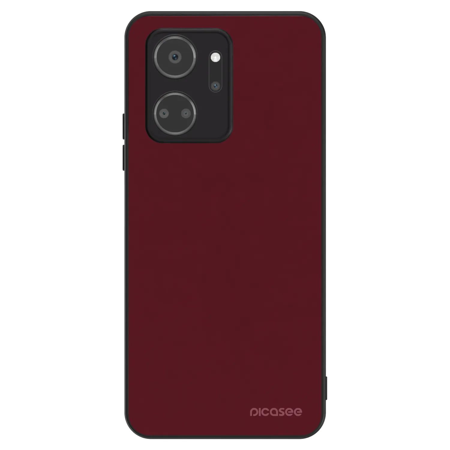 Picasee ULTIMATE CASE Honor X7a - készülékre - Burgundy red