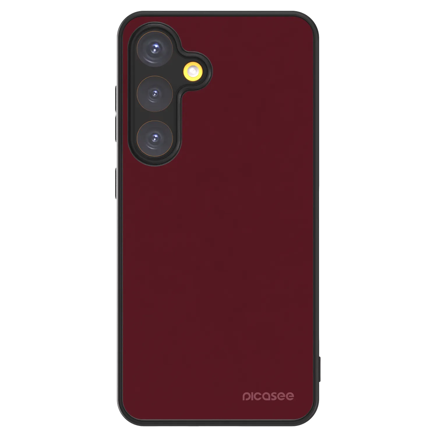 Picasee ULTIMATE CASE Samsung Galaxy S24 S921B 5G - készülékre - Burgundy red